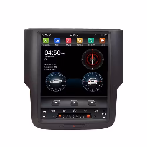 10,4"android 10, bilstereo Dodge Ram1500,Ram 2500 (2014--2018)