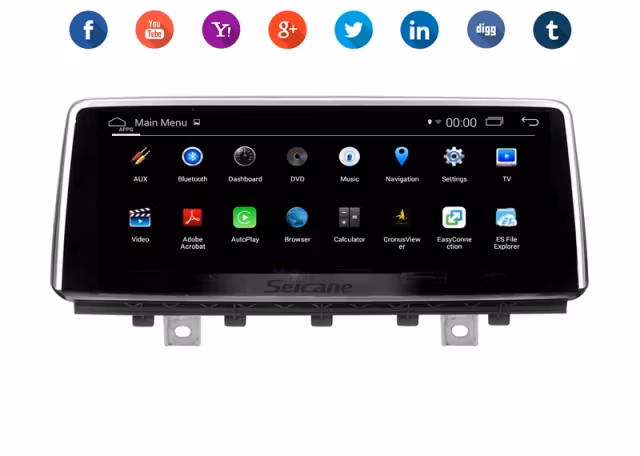 10,25" android 10 ,bilstereo  BMW X5,F15,X6(2014---2017),gps, wifi,32 GB