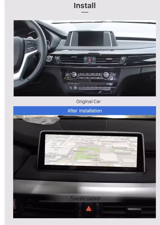 10,25" android 10 ,bilstereo  BMW X5,F15,X6(2014---2017),gps, wifi,32 GB