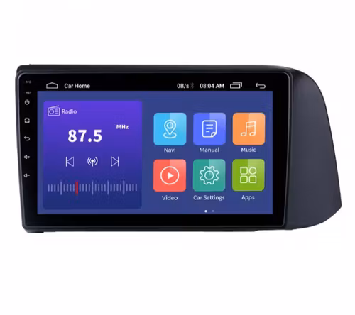 9"android 10,bilstereo Hyundai i-10 ,  år 2019, gps,wifi, 32Gb