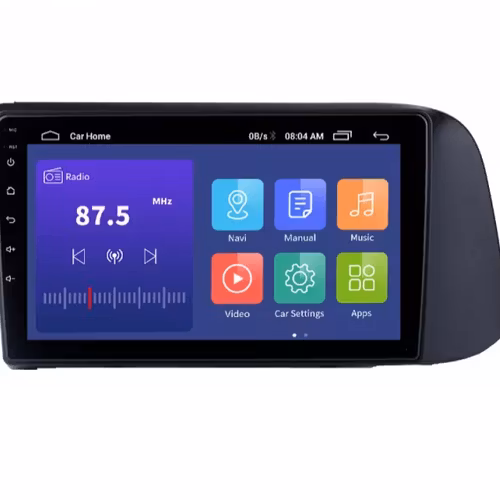 9"android 10,bilstereo Hyundai i-10 ,  år 2019, gps,wifi, 32Gb