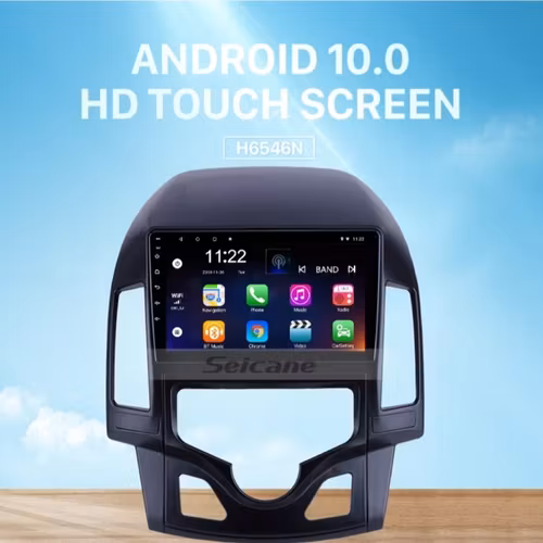 9"android  10,bilstereo Hyundai  i30 auto A/C(2008--2011) gps,wifi  32GB