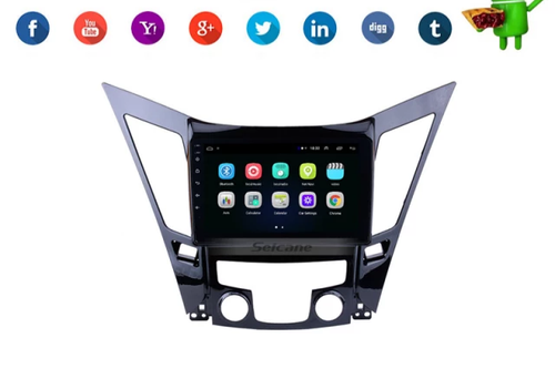 9"android  10,bilstereo Hyundai i40,i45 (2011---2015) gps  wifi, 32GB