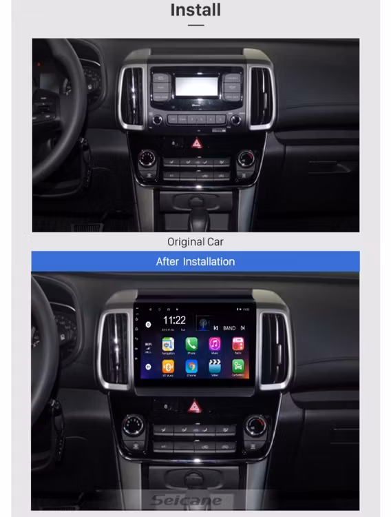 9"android 10,bilstereo Hyundai ix35 (2018---2019) wifi, gps, 32GB