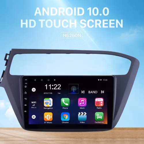 9"android 10,bilstereo Hyundai i20(2018---2019) wifi, gps, 32GB
