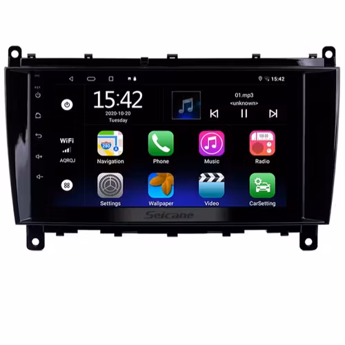8"android 10,bilstereo Mercedes Benz CLK w209 ( 2004---2012) gps, wifi, 32GB