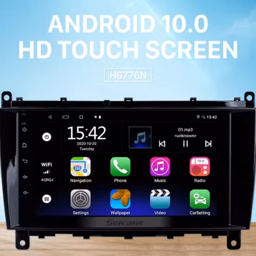 8"android  10 ,bilstereo Mercedes Benz CLs w219 (2004--2008) gps,wifi, 32GB