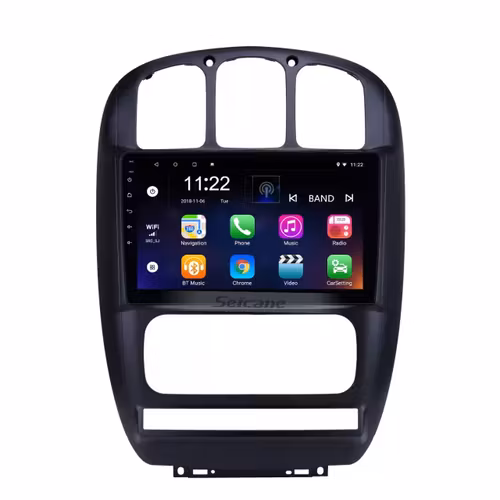 9"android 12,bilstereo  Chrysler  Grand voyageur RS  (2006---2012) wifi, gps, wifi,rds  carplay android auto blåtand  ROM :64GB, RAM : 4GB , 4GSIM