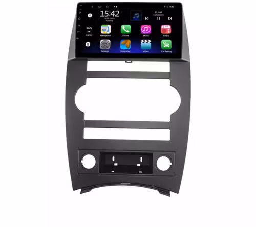 9"android  11,bilstereo  Jeep  commander (2007--2008),wifi, gps,32GB,  carplay android auto blåtand rds Dsp  4G-MODUL