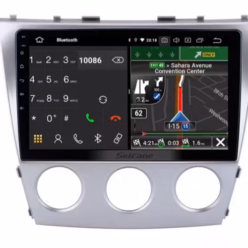 10 1" android 10,bilstereo  Toyota Camry manuell A/C,GPS, 32GB, wifi