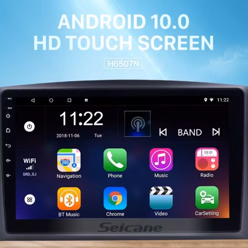 10,1" android 10,bilstereo Mercedes Benz, vito (2014---2018) gps, wifi, 32GB, Bluetooth