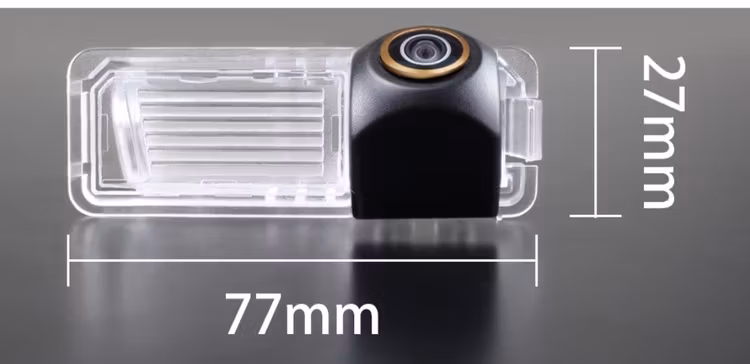 170 grader  backkamera  vw gol6,polo5,Magotan