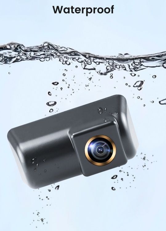 170 grader sndroid bilstereo backkamera Ford connect, Transit