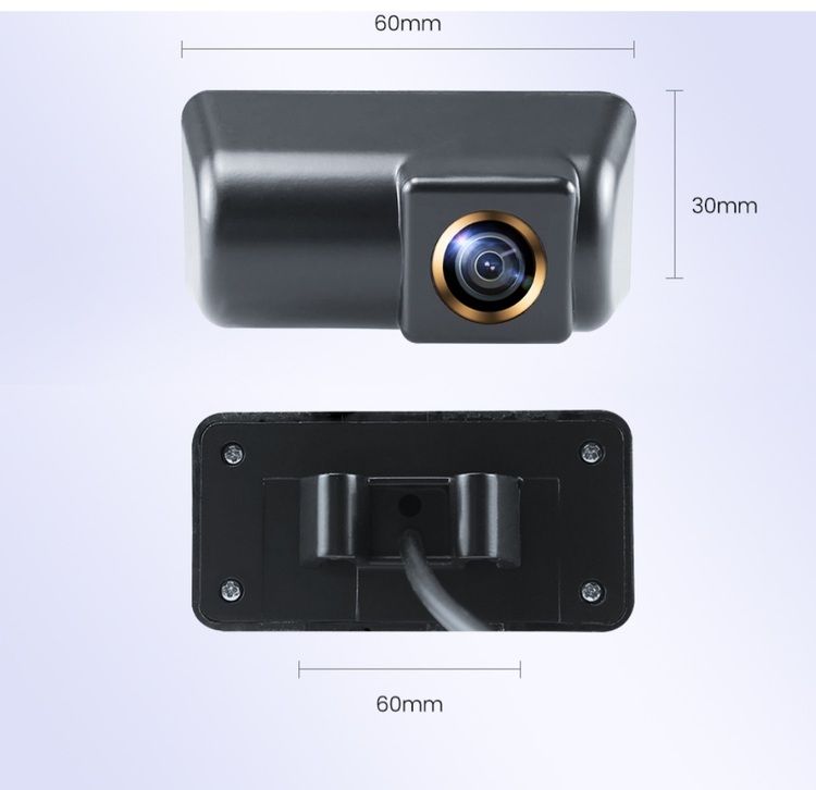 170 grader sndroid bilstereo backkamera Ford connect, Transit