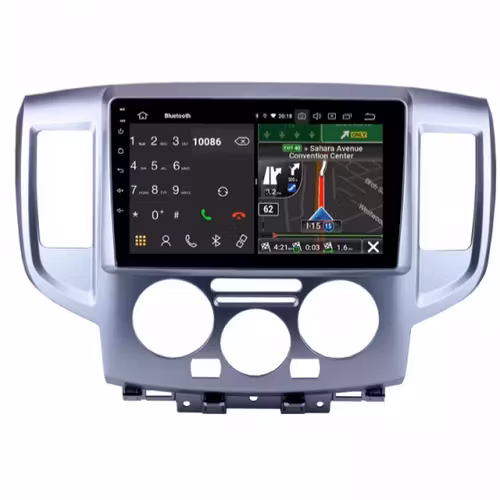9"android 10, bilstereo Nissan NV200 ( 2009---2016) GPS, wifi, 32GB, blåtand