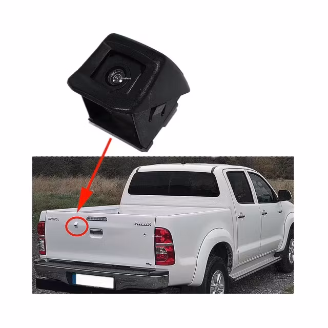 170 grader backkamera Toyota Hilux (2004---2018)
