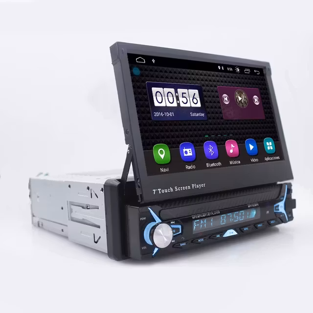 7" android 10,universal  bilstereo,  gps, wifi, blåtand