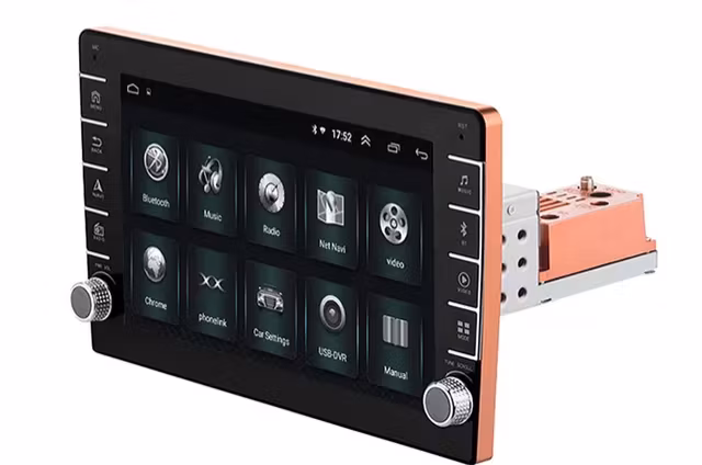 9"android 10, universal bilstereo GPS, wifi, 16GB,blåtand,