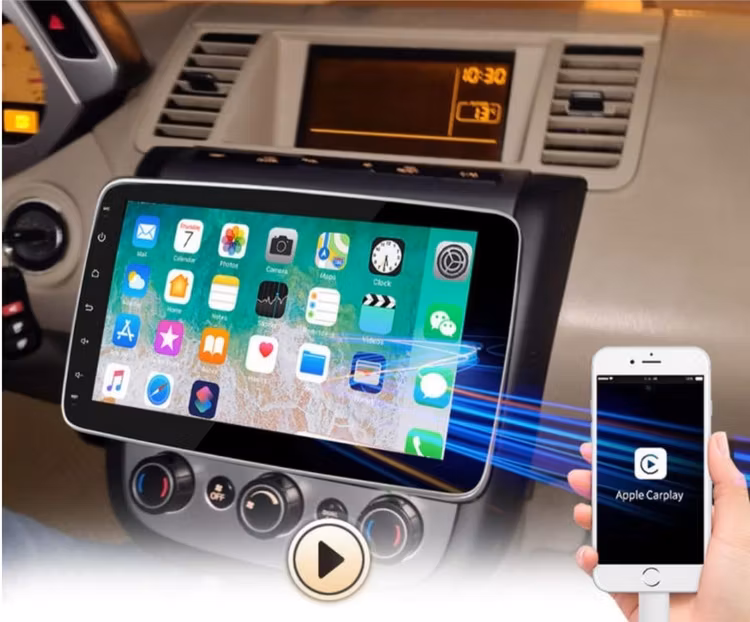 10,1 " android 10,12 volt universal  bilstereo  gps,wifi ,blåtand, 16gb