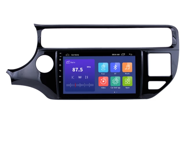 9"android 10,bilstereo Kia Rio (2012----2015) gps, wifi, 32GB  carplay, blåtand