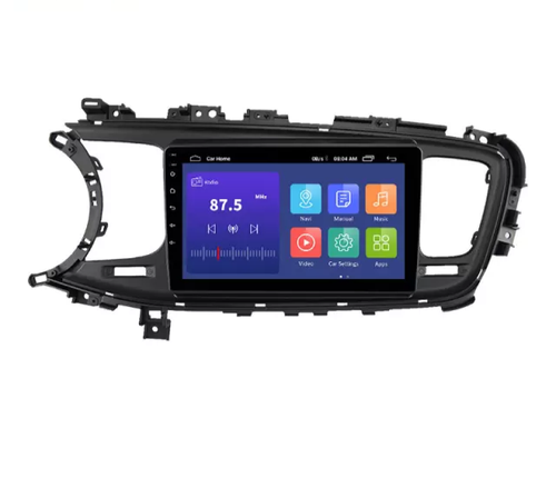 9"android 10, Bilstereo Kia k5(2012--2015) gps, 32GB,blåtand, wifi,carplay