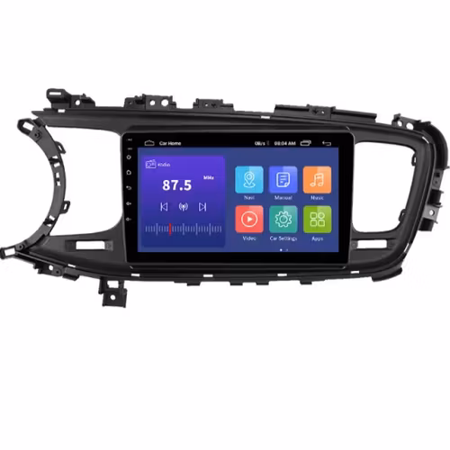 9"android 10, Bilstereo Kia k5(2012--2015) gps, 32GB,blåtand, wifi,carplay