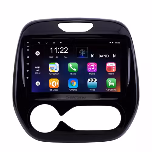 9"android 10,bilstereo Renault Capture,Clio auto A/C (2011---2016) GPS, 32GB ,blåtand, wifi ,carplay