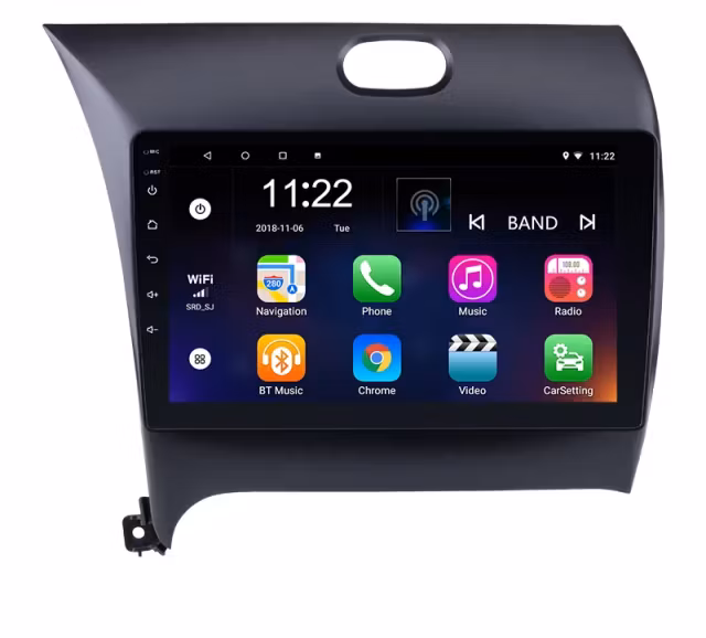 9"android 10,bilstereo, KIA CERATO FORTE (2013---2016) GPS ,wifi, 32GB  carplay  blåtand