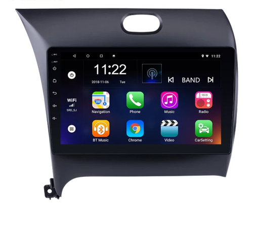 9"android 10,bilstereo, KIA CERATO FORTE (2013---2016) GPS ,wifi, 32GB  carplay  blåtand