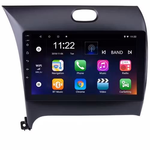 9"android 10,bilstereo, KIA CERATO FORTE (2013---2016) GPS ,wifi, 32GB  carplay  blåtand