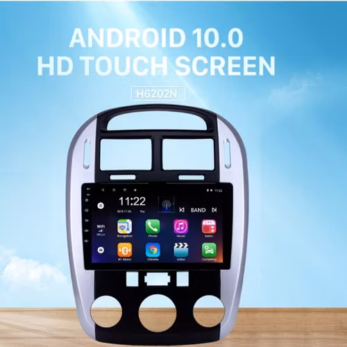 9"android 10,bilstereo Kia cerato (2012---2016) GPS, wifi, 32GB, blåtand  carplay