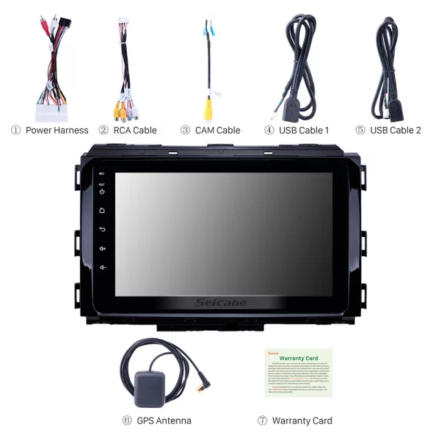 8"android 10,bilstereo KIA CARNIVAL (2014--2019) GPS, wifi, 32GB, blåtand carplay