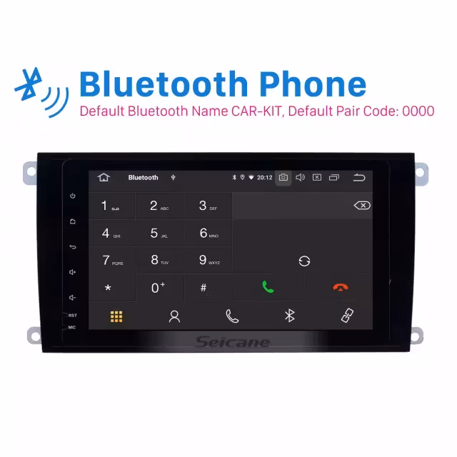 8"android10,bilstereo Porsche cayenne  (2004--' 2010) GPS, 32GB, blåtand carplay, wifi