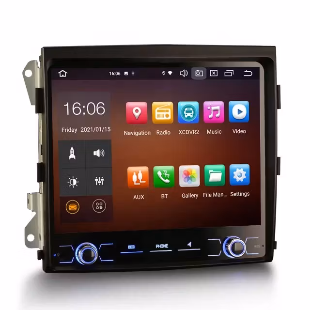 8,4"android10,bilstereo Porsche cayenne (2010----2017) GPS, wifi, 64GB,blåtand carplay