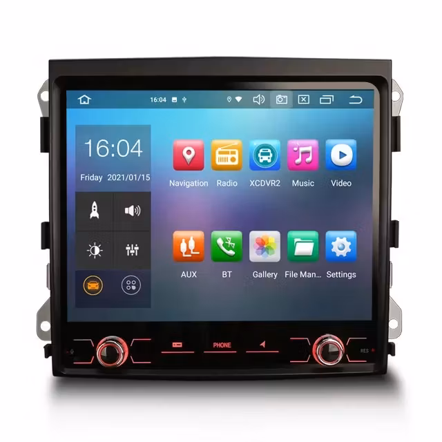 8,4"android10,bilstereo Porsche cayenne (2010----2017) GPS, wifi, 64GB,blåtand carplay