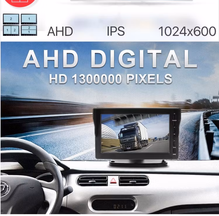 8" buss& Truck DVR kamera system ,20 meter sladd