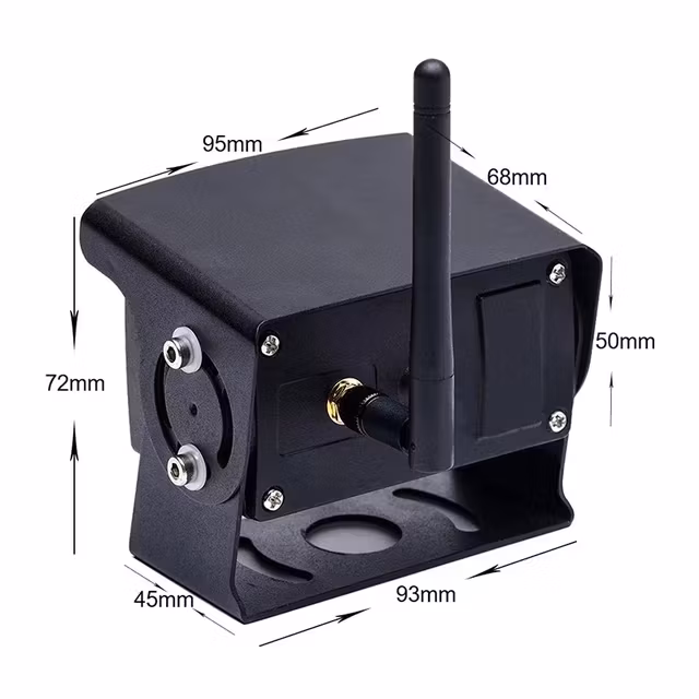 30 meter Wifi backkamera till  truck,buss, minibuss,djurtransportbil,husbil