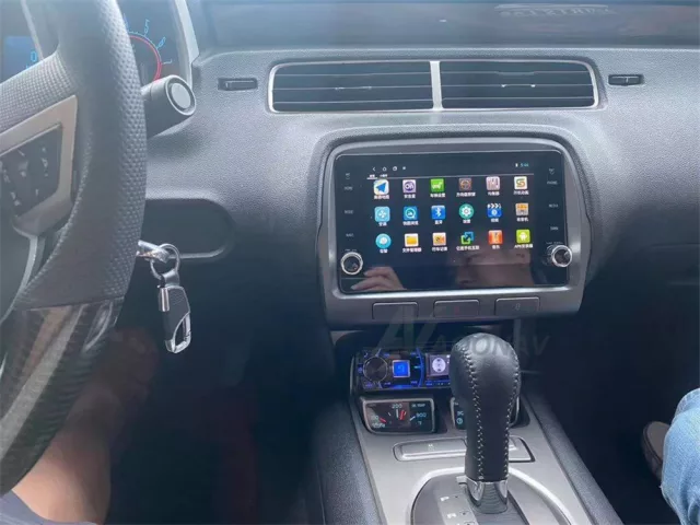 9" android 10,,bilstereo Chevrolet Camaro (2010---2015) gps wifi carplay android auto blåtand rds gps,wifi  Bluetooth, 32GB