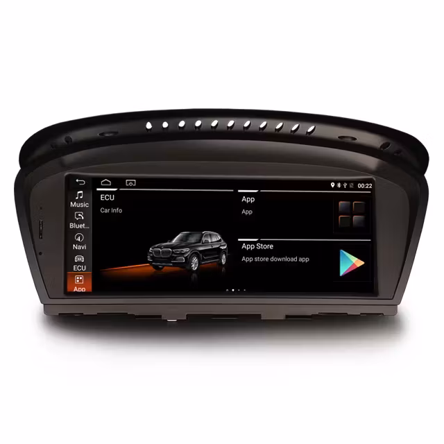 8,8" android  10,bilstereo  BMW 3-SERIE, E90,E91,E92,E93,E60,E61,E62,E63 E64 (2005---2010)
