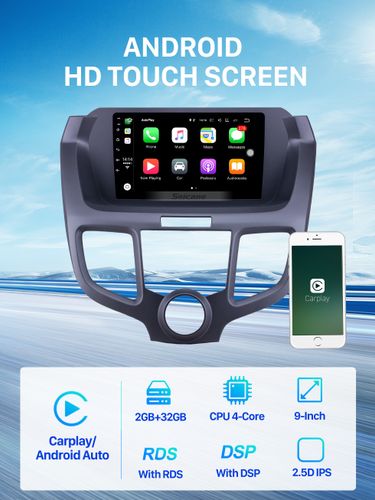 9"android 10 bilstereo Honda odysse(2004--2008) gps, wifi  ,32GB  carplay, blåtand
