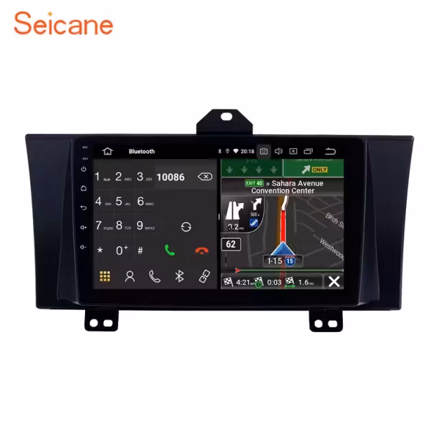 9"android 19 bilstereo Honda Flysion(2012--2015) gps, wifi, 32GB, blåtand, carplay