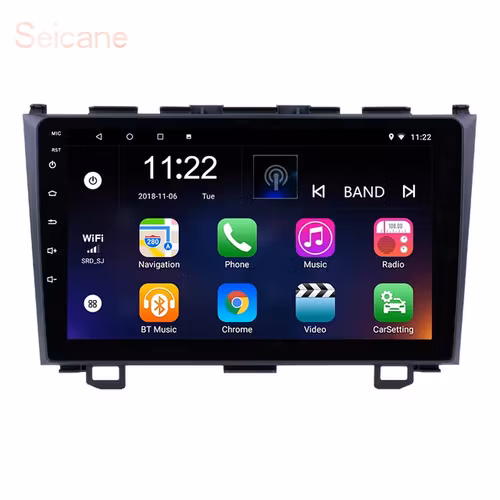 9"android 10,bilstereo Honda  crv(2006---2011) gps, 32GB, blåtand  carplay  ,wifi