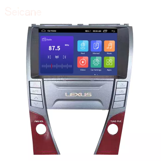 9"android 13,bilstereo Lexus E240 ,E350 (2006--2012) gps,carplay, android auto,wifi Bluetooth,,RAM: 4GB, ROM : 64 GB, 4G LTE