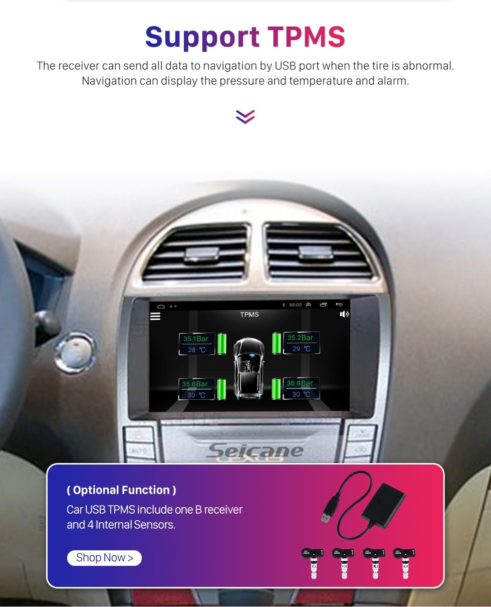 9"android 13,bilstereo Lexus E240 ,E350 (2006--2012) gps,carplay, android auto,wifi Bluetooth,,RAM: 4GB, ROM : 64 GB, 4G LTE