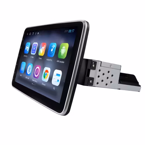 10,1" android 10,  1din 24 volt bilstereo, till lastbil & bussar