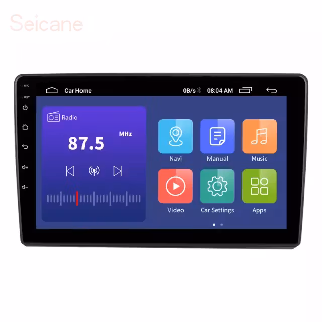 9" android 10 , bilstereo Jeep Grand Cherokee (2014--2017) gps,wifi,32gb ,carplay,android auto,blåtand