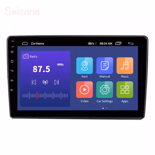 9" android 10 , bilstereo Jeep Grand Cherokee (2014--2017) gps,wifi,32gb ,carplay,android auto,blåtand
