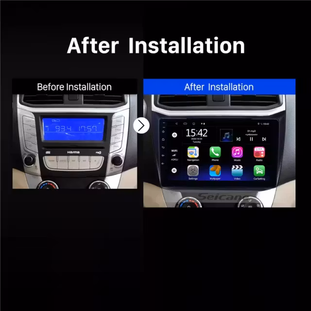 7" android10,bilstereo Jeep Grand Cherokee (1999---2004) 32gb,wifi,gps,blåtand, carplay,android auto