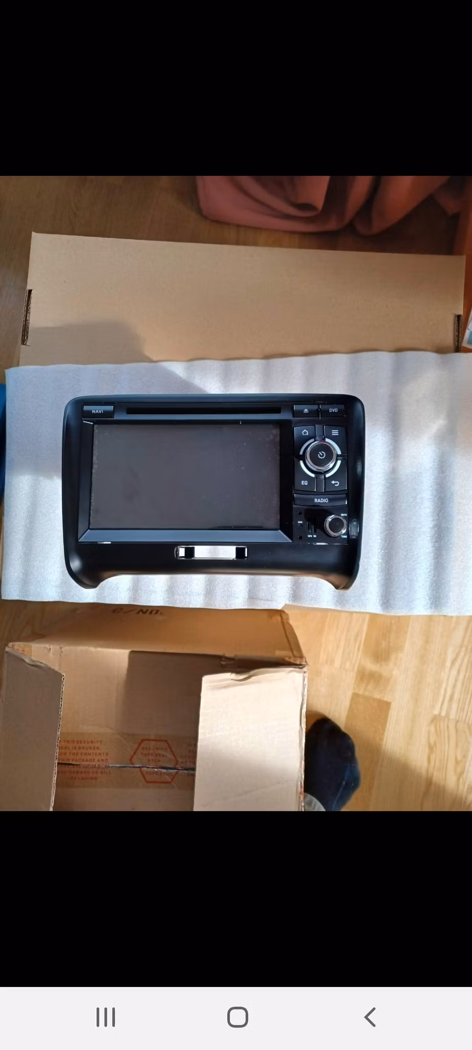 bilradio till AUDI TT (2006---2013) med Gps,fm/am radio