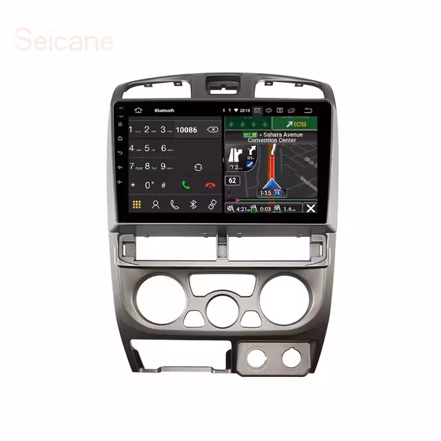 9"android 13  bilstereo Isuzu Dmax (2001---2005) gps, wifi  carplay Rom: 32gb, Ram: 3GB,  blåtand 4G LTE